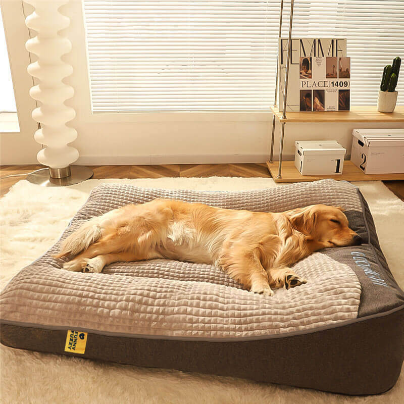 Couverture du Lit - Grand lit épais et anti-rayures pour chien - Image 4