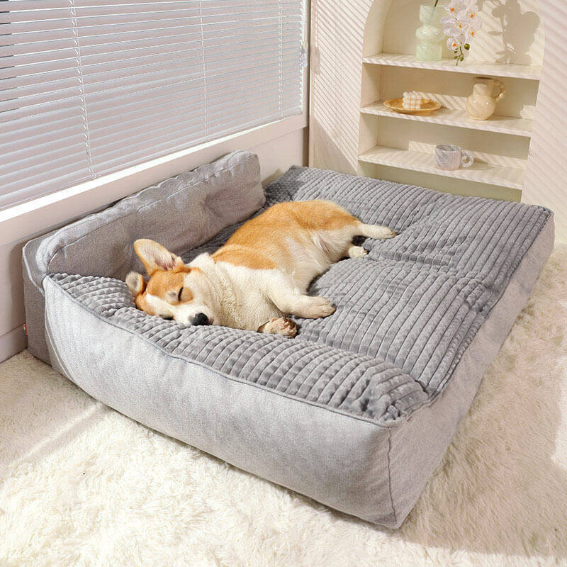 Couverture du Lit - Grand Lit Lavable Épais pour Animaux Convient pour Toutes Les Saisons - Image 3