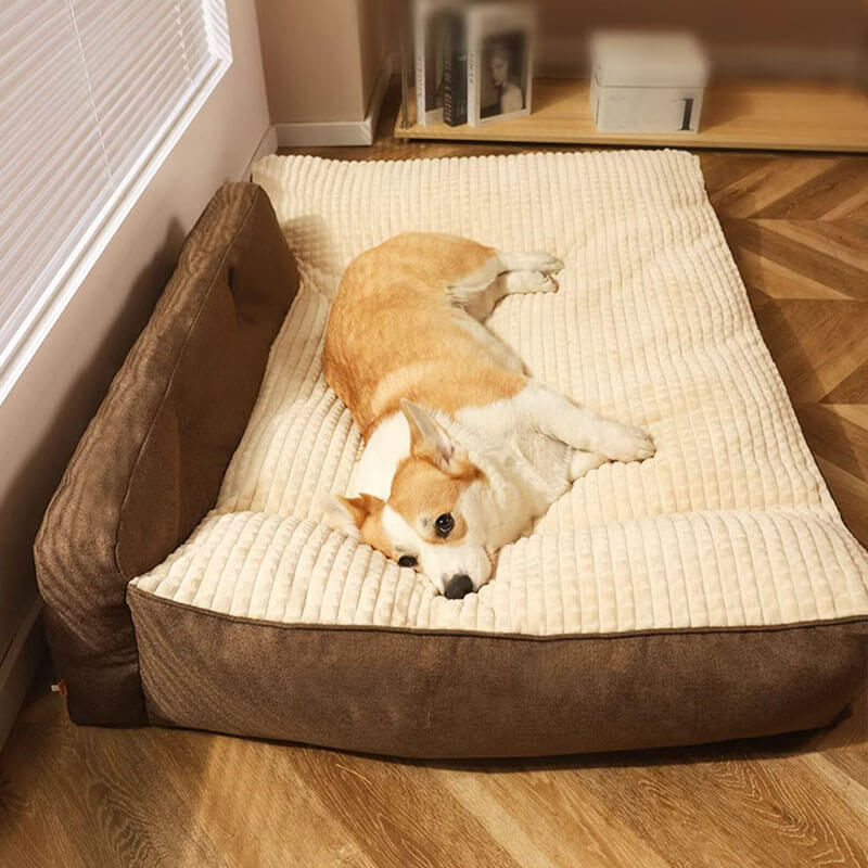 Couverture du Lit - Grand Lit Lavable Épais pour Animaux Convient pour Toutes Les Saisons - Image 9