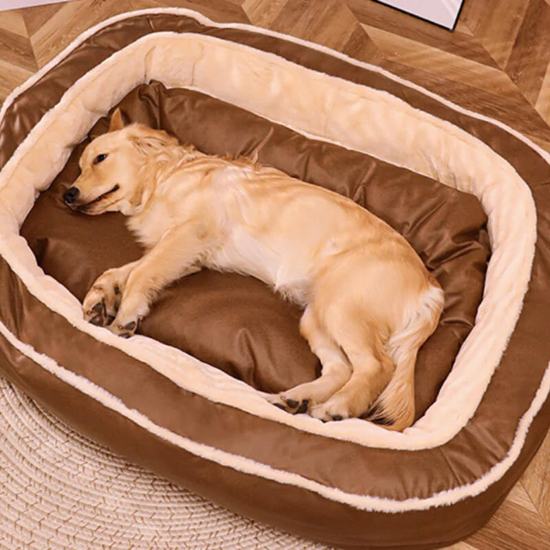 Couverture du Lit - Grand Lit Chaleureux pour Chien - Image 4