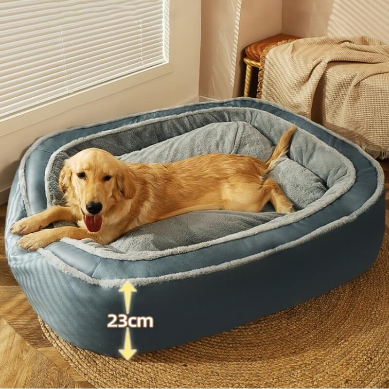 Couverture du Lit - Grand Lit Chaleureux pour Chien - Image 6