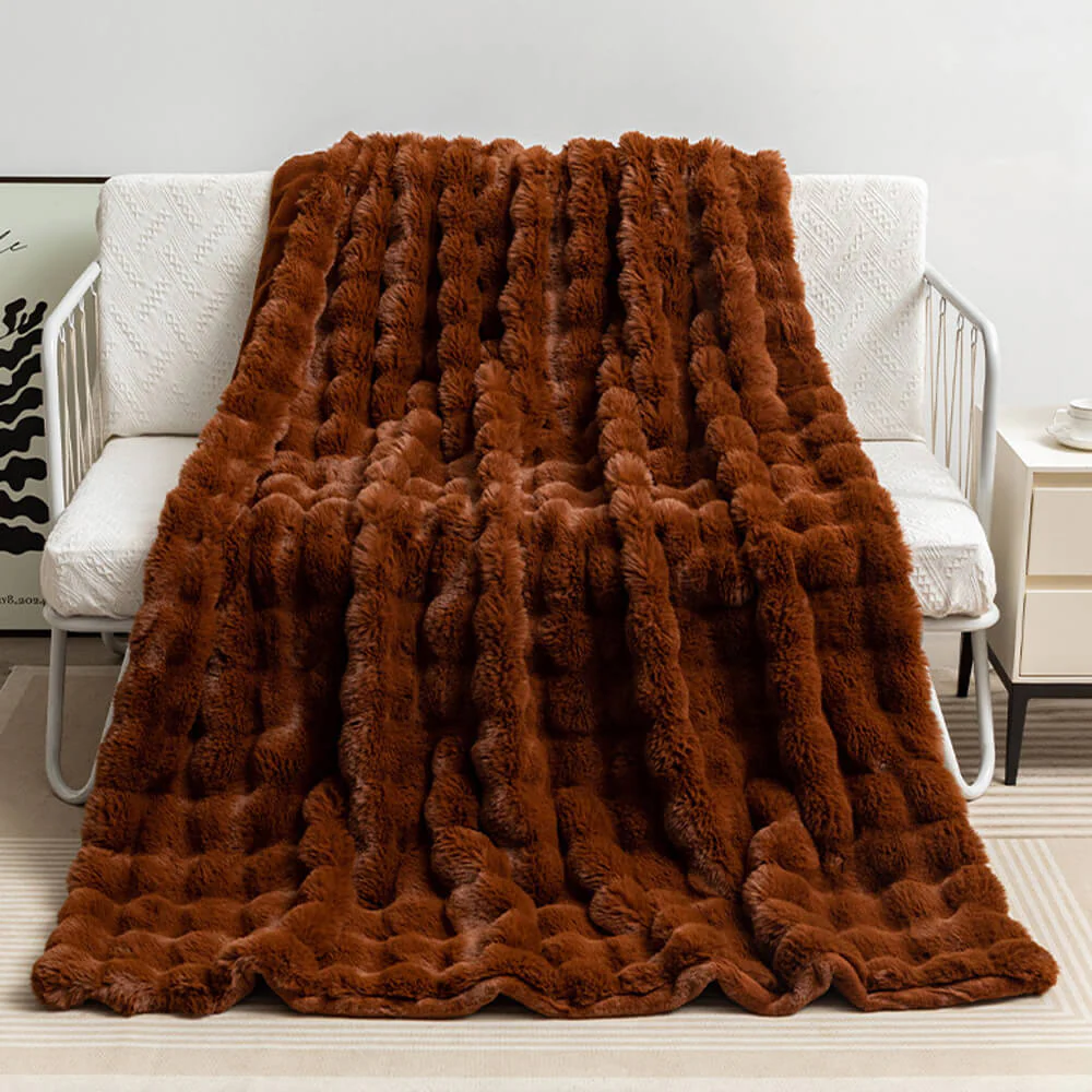 Couverture en Faux Pelage d'Agneau Premium à Double Couche Épaissie Housse de matelas - Image 19