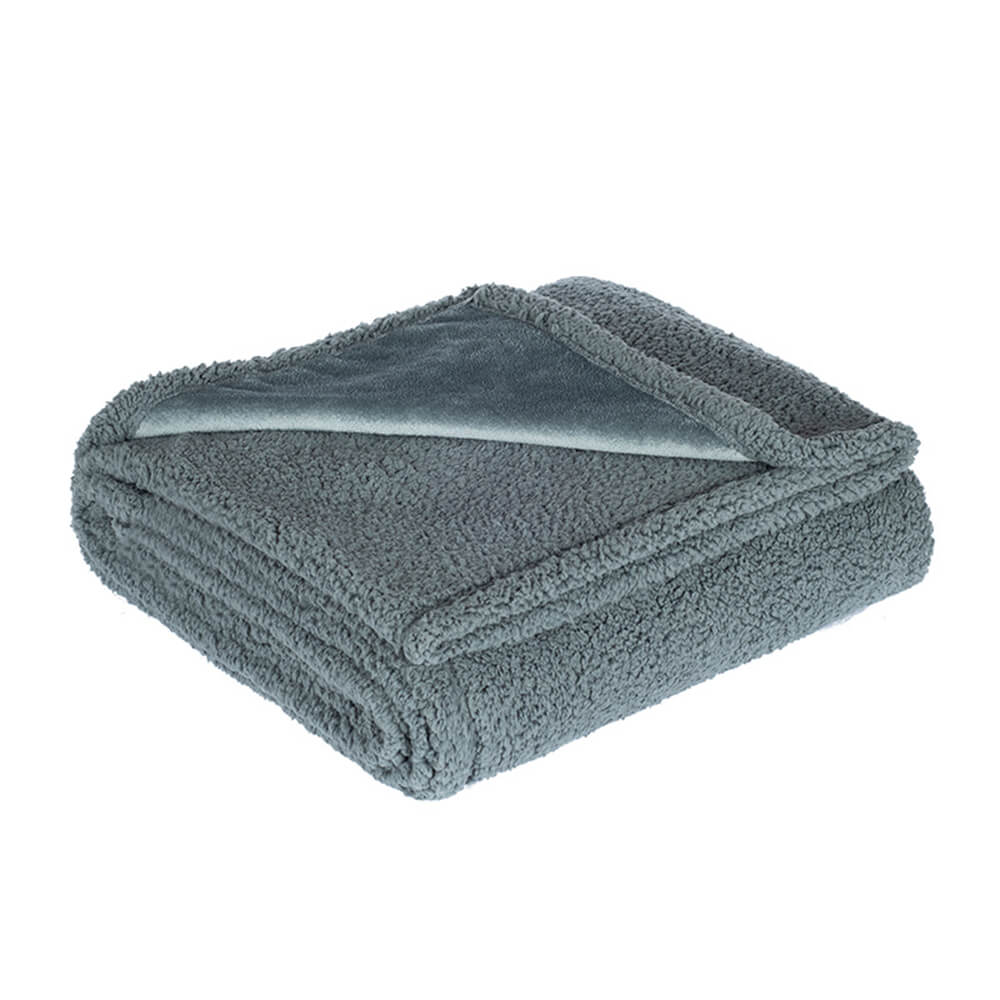 Couverture épaisse en polaire Sherpa imperméable pour chien - Image 10