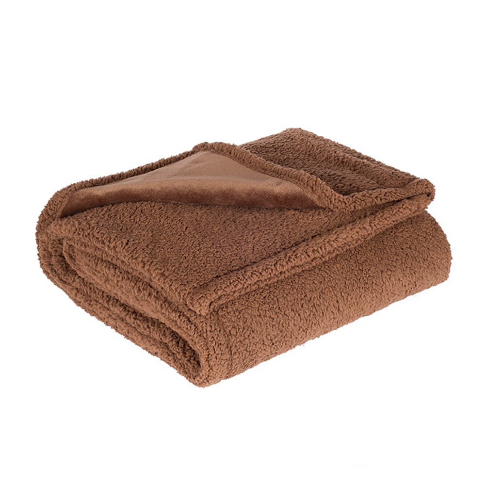 Couverture épaisse en polaire Sherpa imperméable pour chien - Image 11