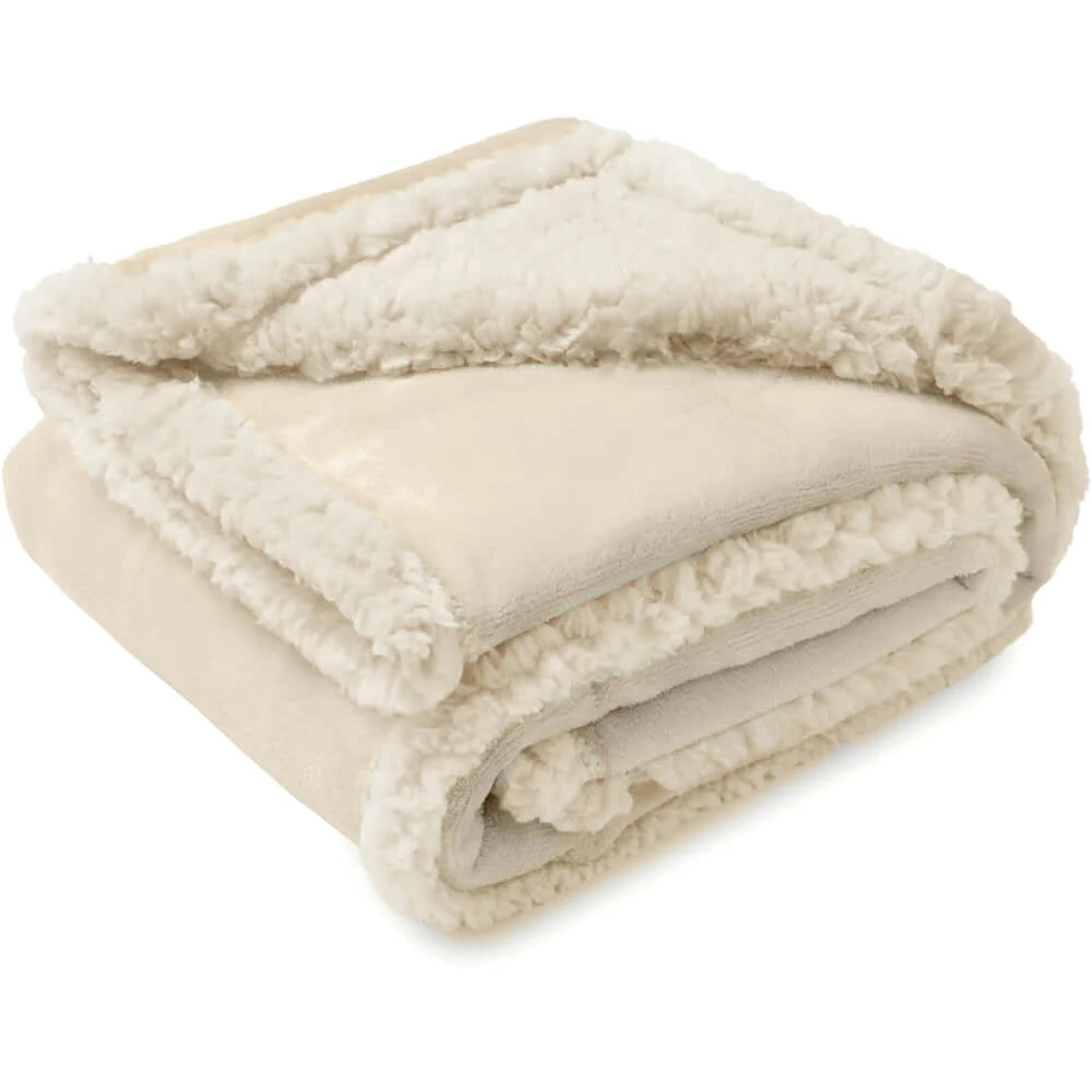 Couverture épaisse en polaire Sherpa imperméable pour chien - Image 12