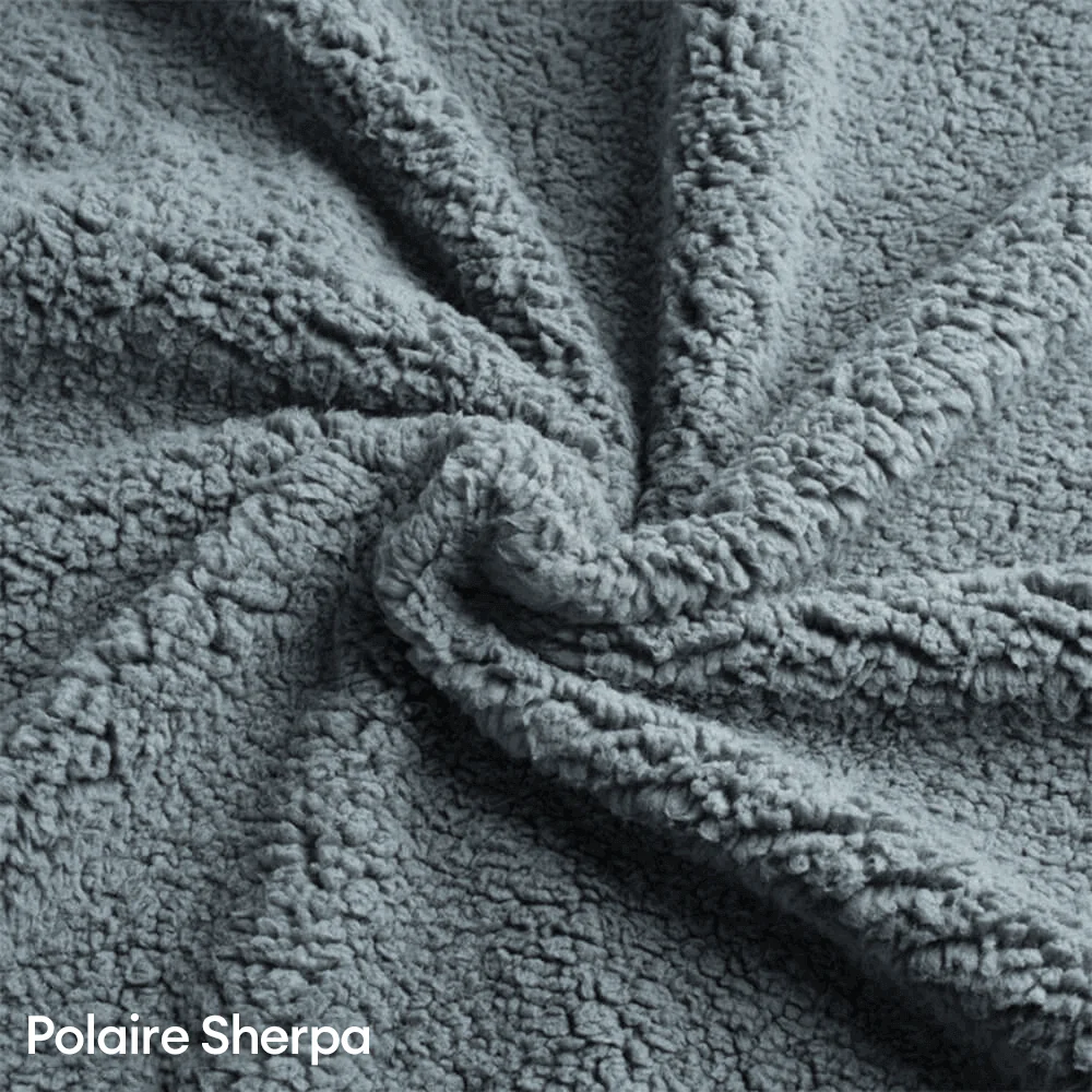Couverture épaisse en polaire Sherpa imperméable pour chien - Image 3