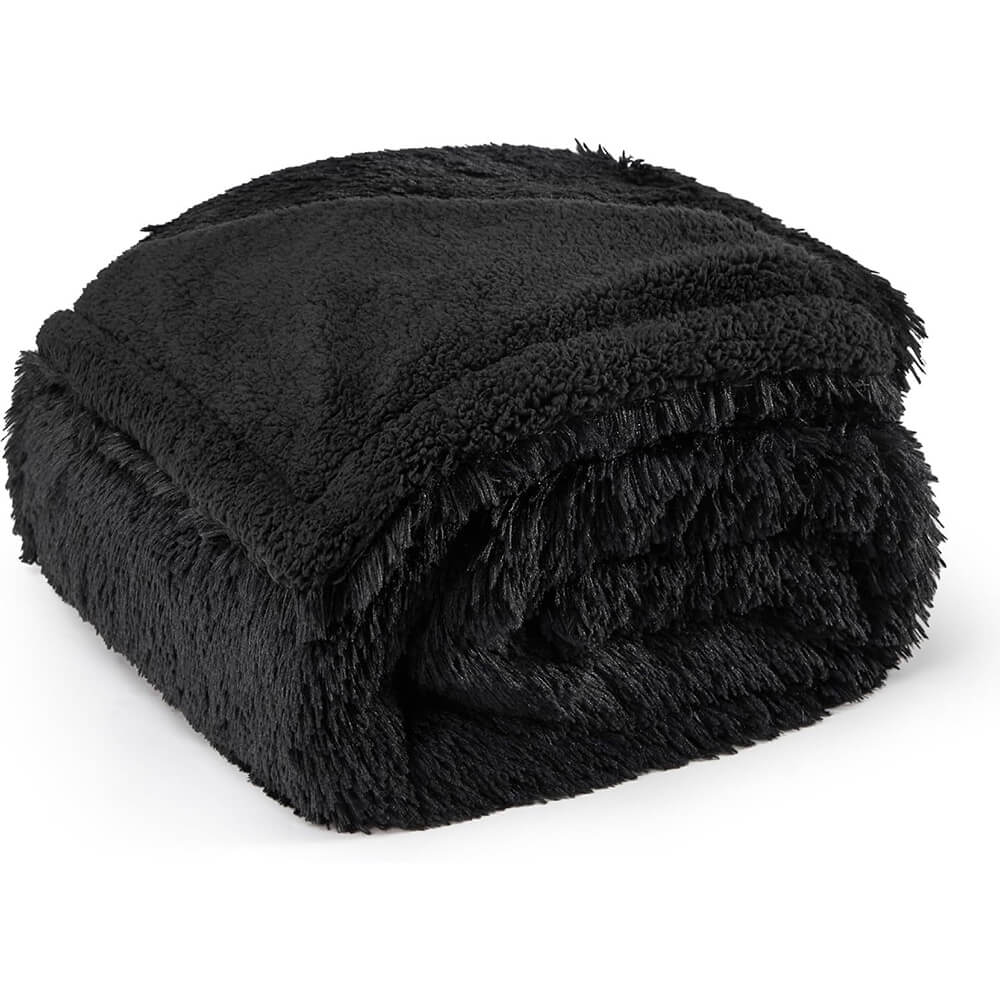 Couverture luxueuse en peluche imperméable et chaude pour chien - Image 16