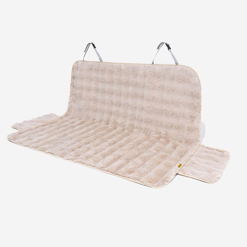 Couverture moelleuse apaisante pour animaux de compagnie Housse de protection siège voiture - Image 11