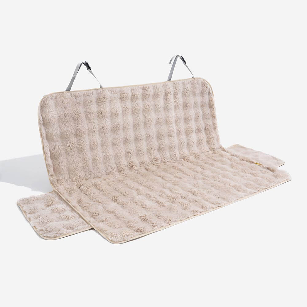 Couverture moelleuse apaisante pour animaux de compagnie Housse de protection siège voiture - Image 12