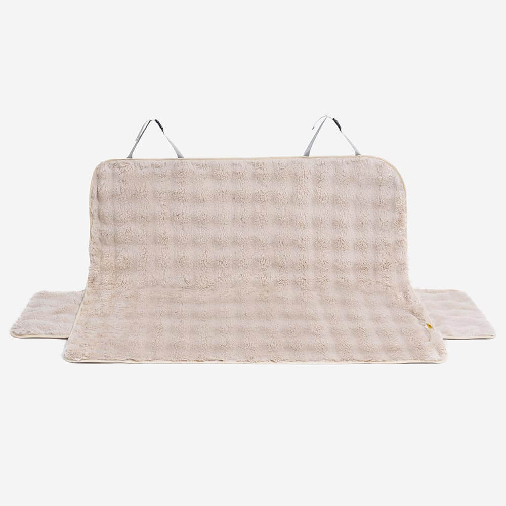 Couverture moelleuse apaisante pour animaux de compagnie Housse de protection siège voiture - Image 13