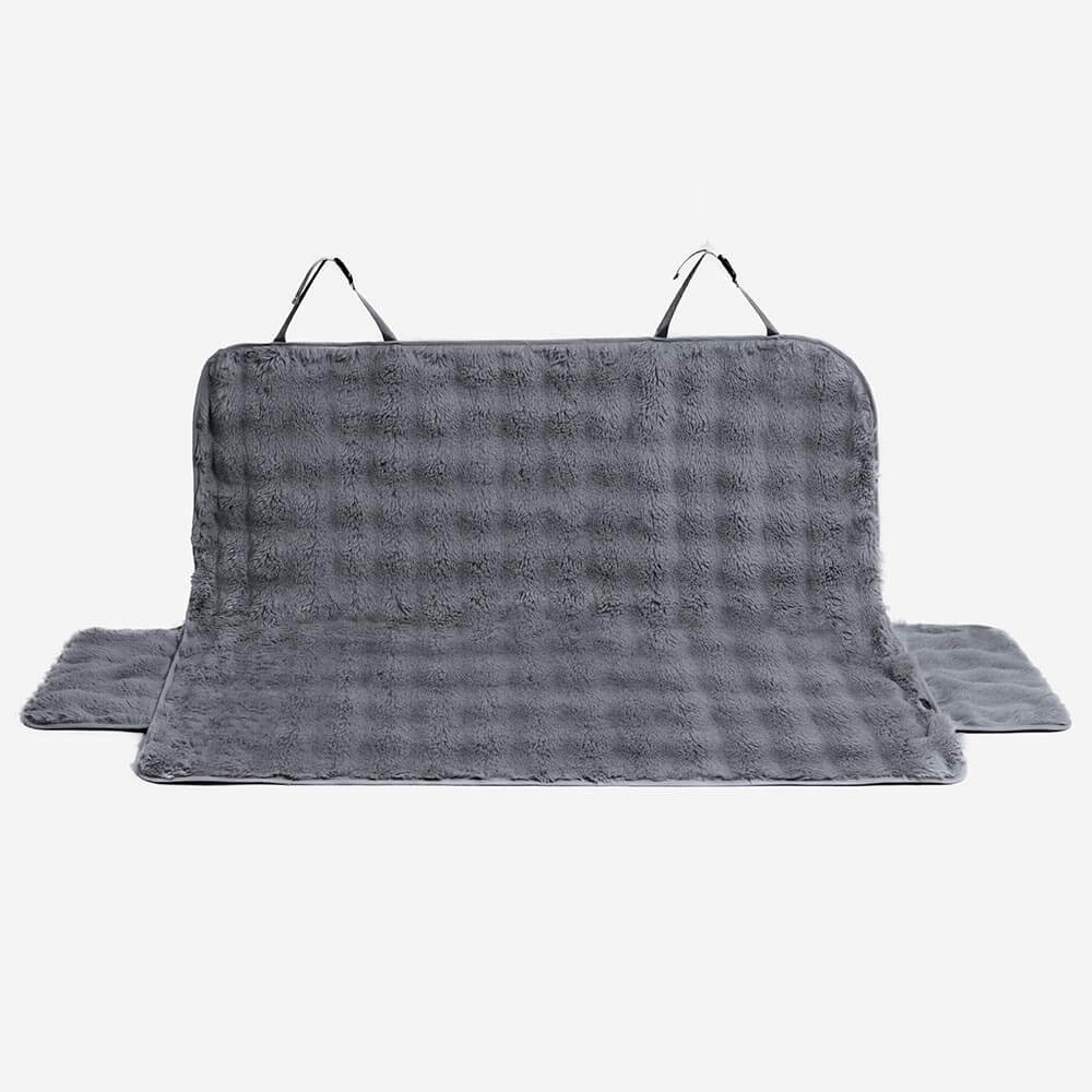 Couverture moelleuse apaisante pour animaux de compagnie Housse de protection siège voiture - Image 14