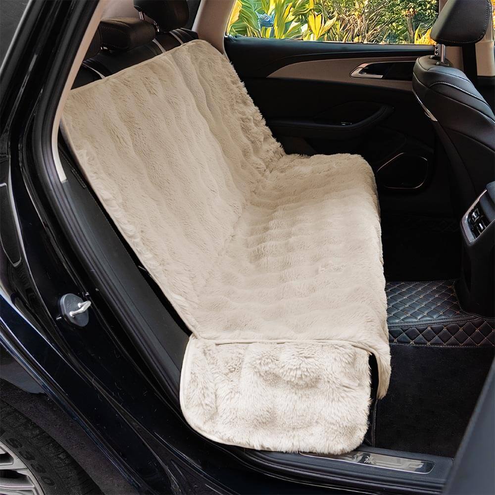 Couverture moelleuse apaisante pour animaux de compagnie Housse de protection siège voiture - Image 9