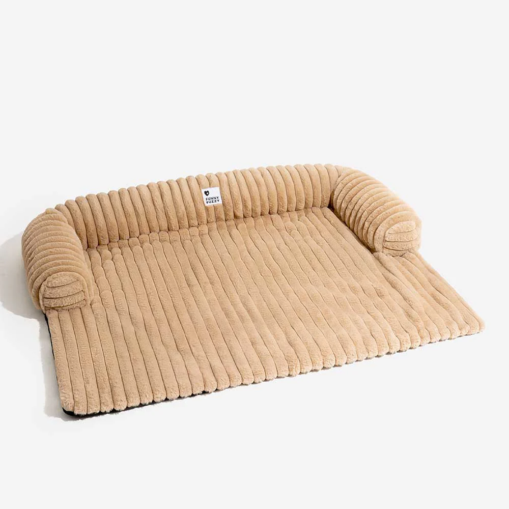 Couverture moelleuse pour canapé et tapis pour chien - Image 13