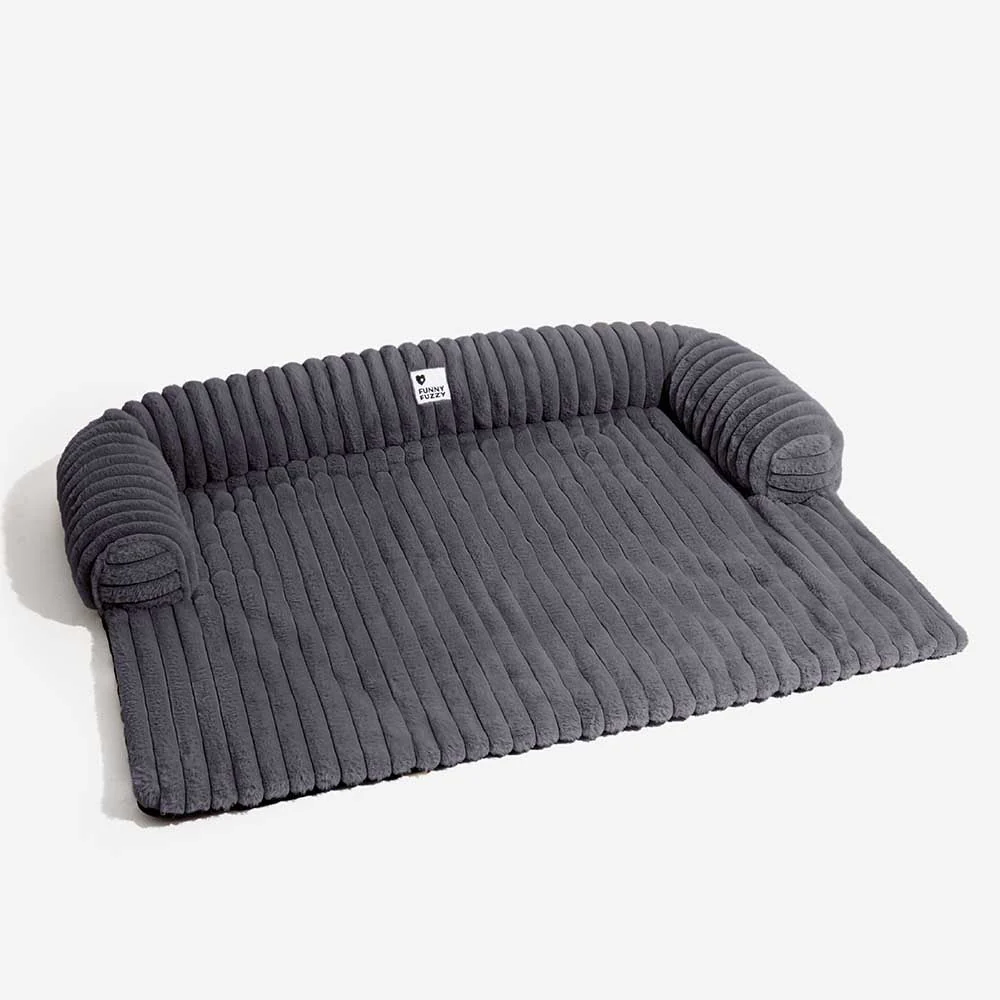 Couverture moelleuse pour canapé et tapis pour chien - Image 15