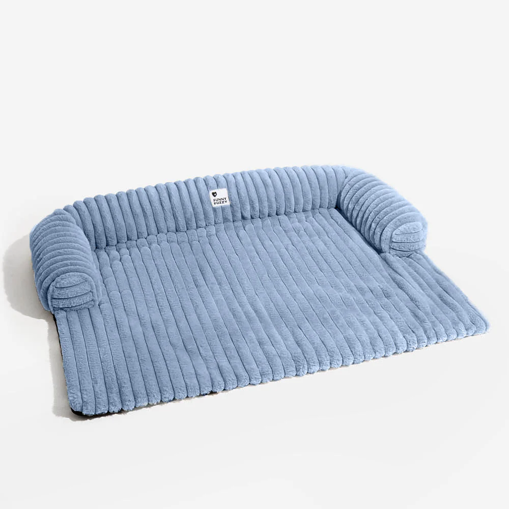 Couverture moelleuse pour canapé et tapis pour chien - Image 19
