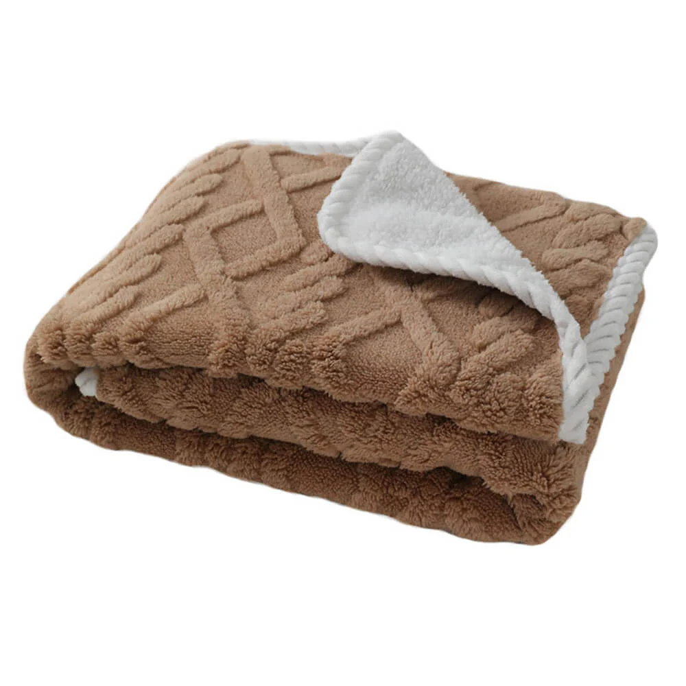 Couverture polaire luxueuse imperméable pour chien douce et chaude - Image 10
