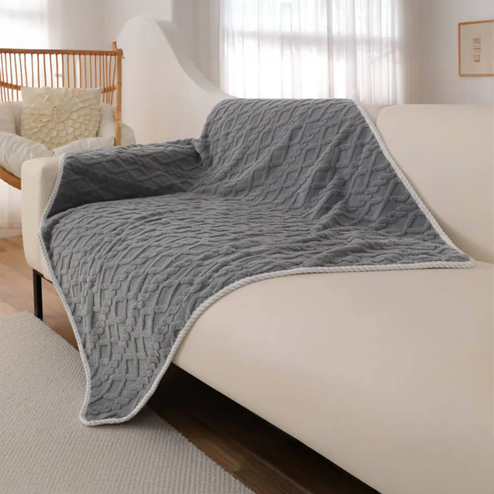 Couverture polaire luxueuse imperméable pour chien douce et chaude - Image 7