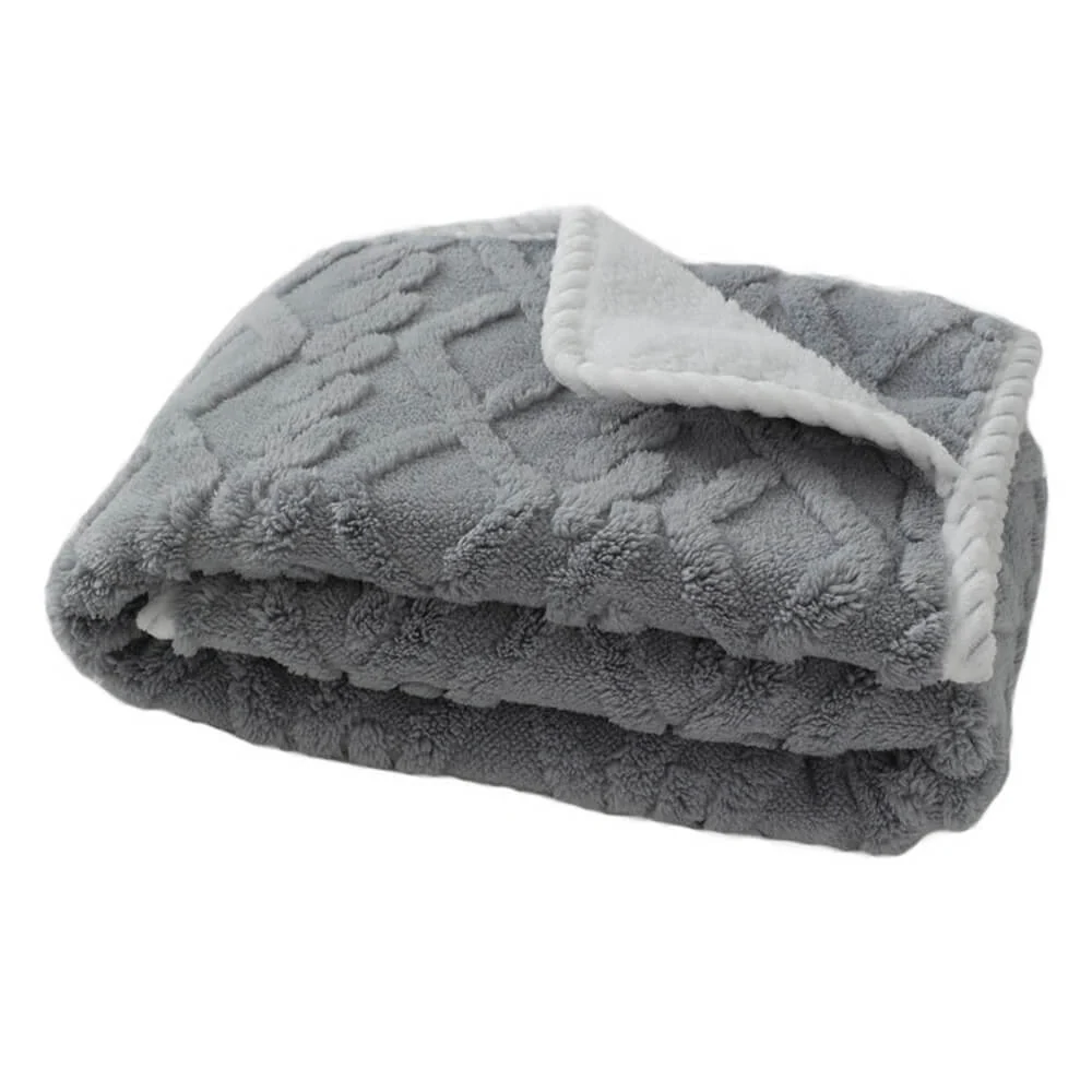 Couverture polaire luxueuse imperméable pour chien douce et chaude - Image 9