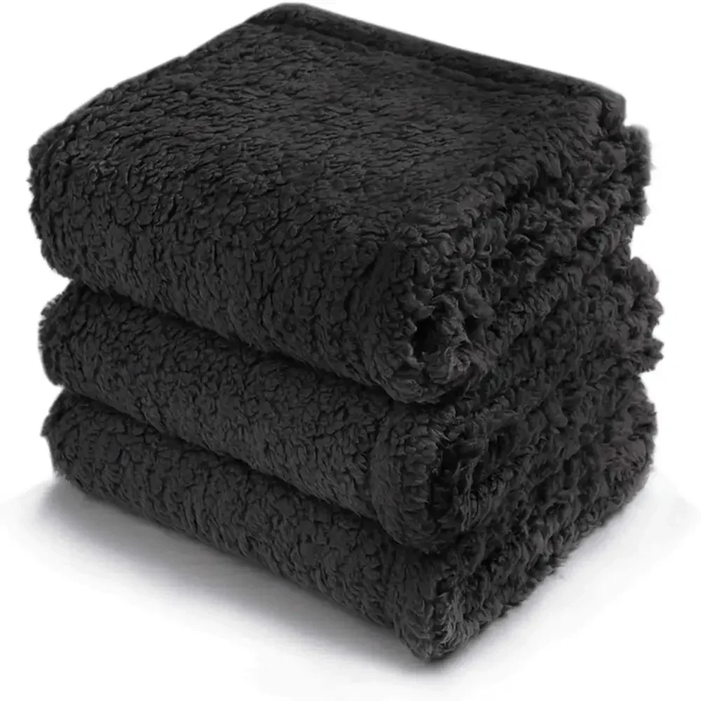 Couverture pour animaux en polaire confortable, chaude et multifonctionnelle. - Image 12