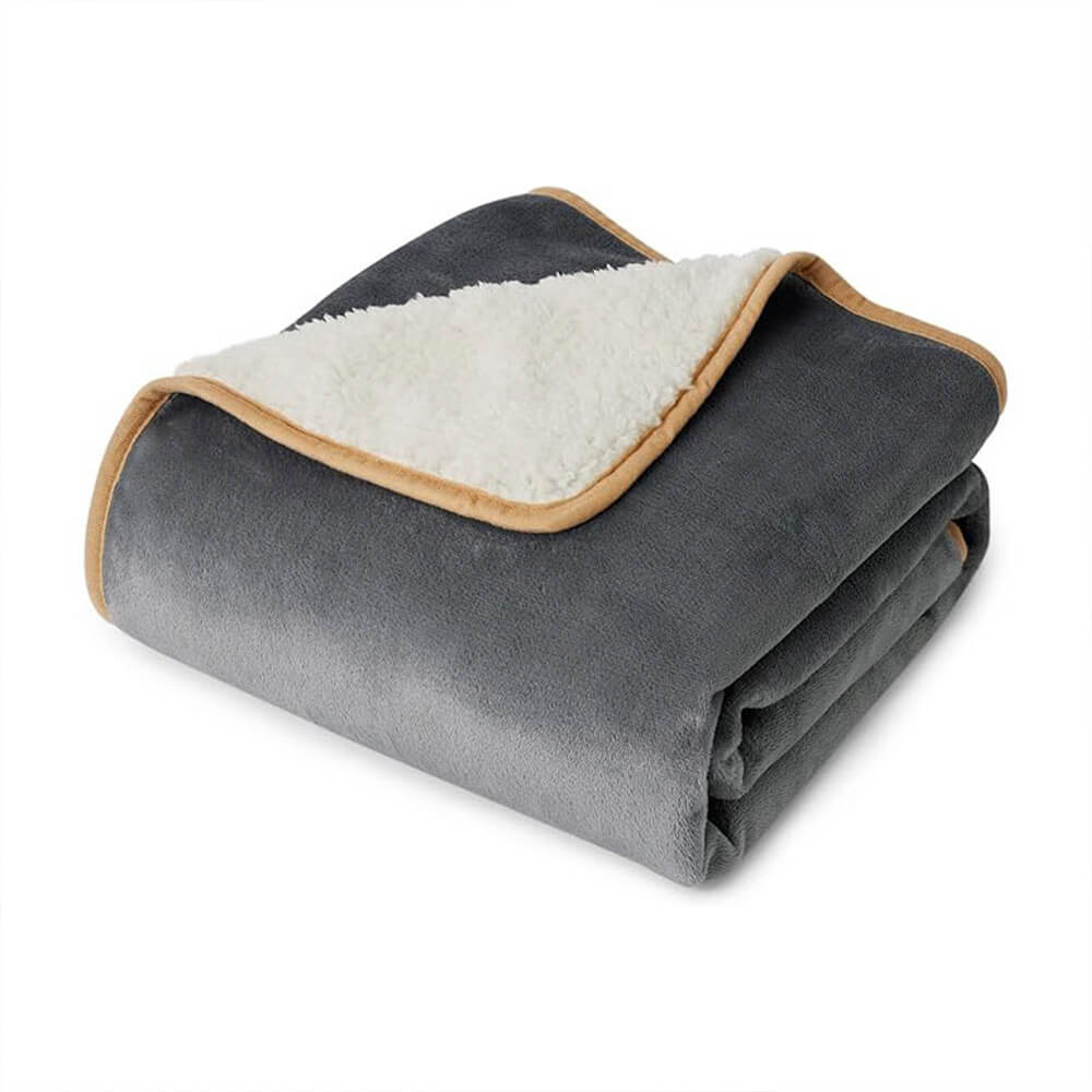 Couverture réversible en polaire pour animaux douce et protectrice - Image 13