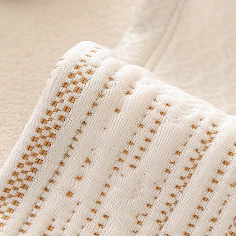 Couverture texturée, Jeté de canapé fraîche, respirante, absorbante de chaleur, multi-fonctionnelle pour canapé. - Image 5