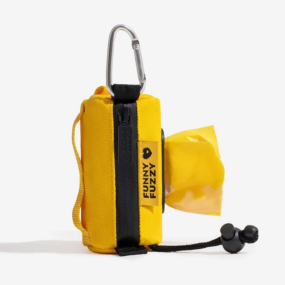 Distributeur de sacs à crottes étanche avec laisse FUNNYFUZZY -  Flexi Walker - Image 9
