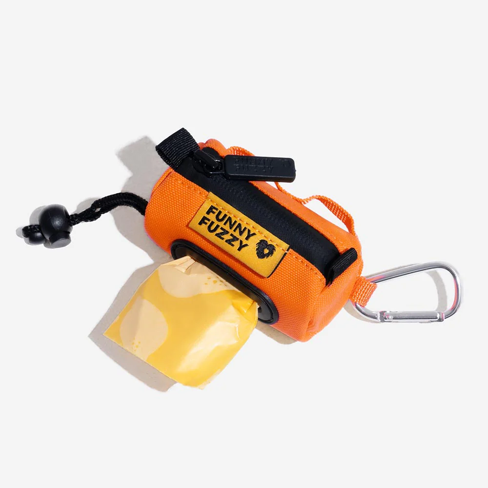 Distributeur de sacs à crottes étanche avec laisse FUNNYFUZZY -  Flexi Walker - Image 11