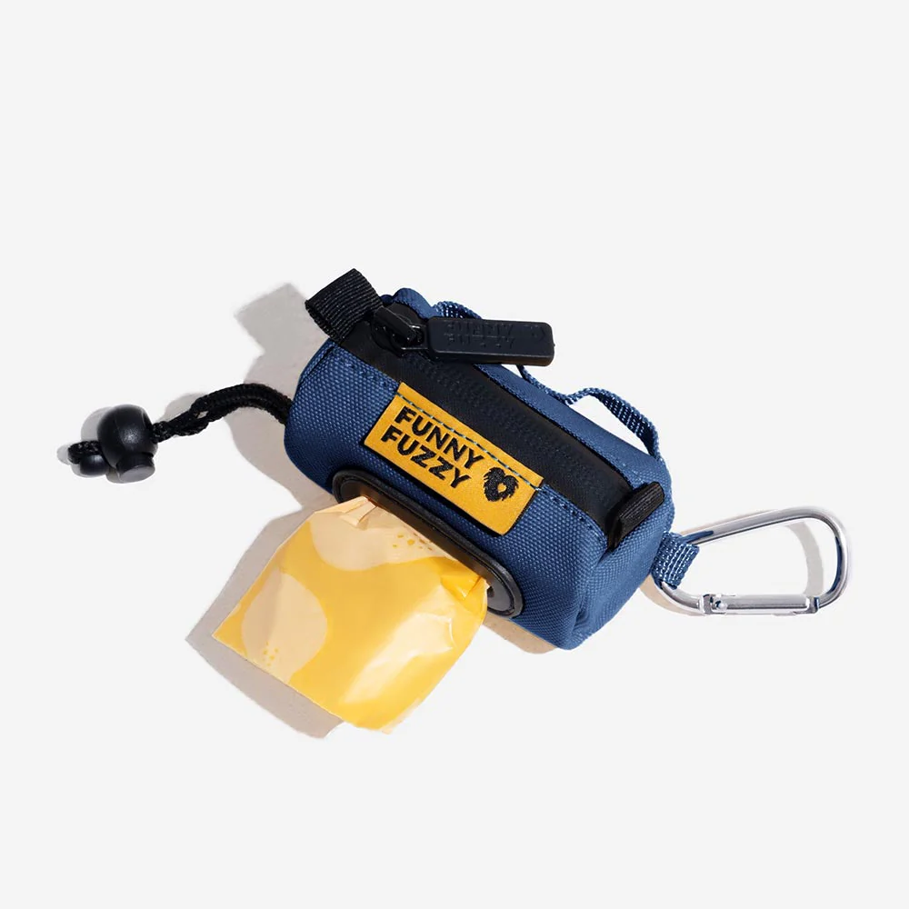 Distributeur de sacs à crottes étanche avec laisse FUNNYFUZZY -  Flexi Walker - Image 12