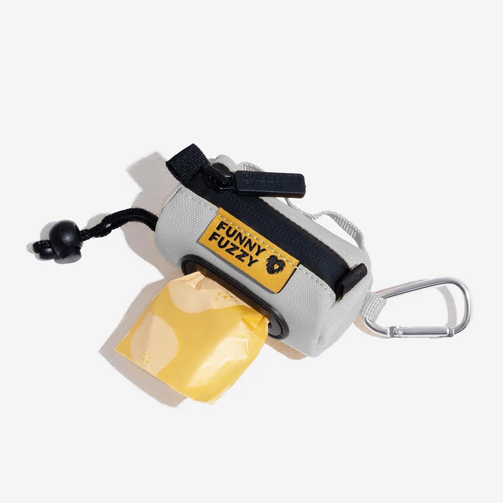 Distributeur de sacs à crottes étanche avec laisse FUNNYFUZZY -  Flexi Walker - Image 13