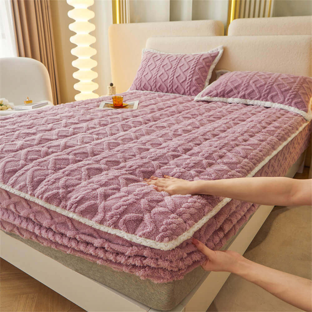 Drap Housse Douillet Lavable pour Matelas - Image 10