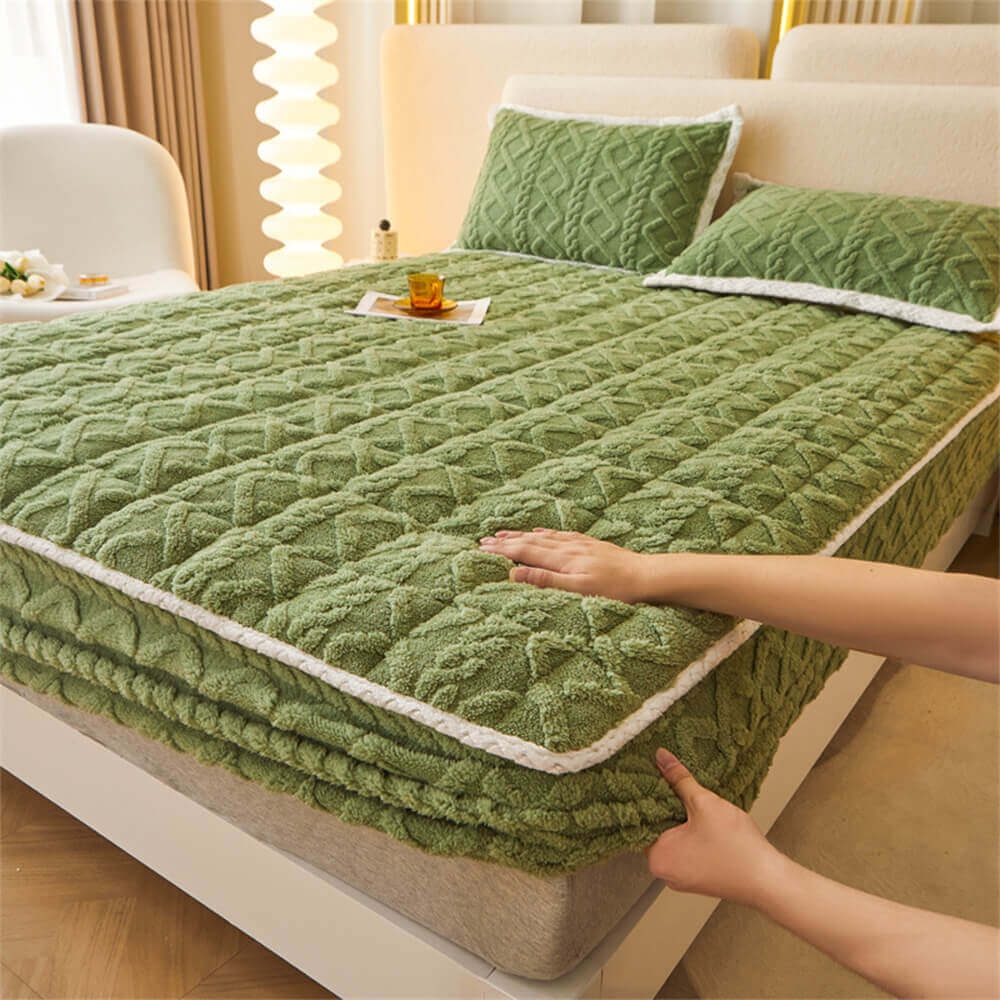 Drap Housse Douillet Lavable pour Matelas - Image 2
