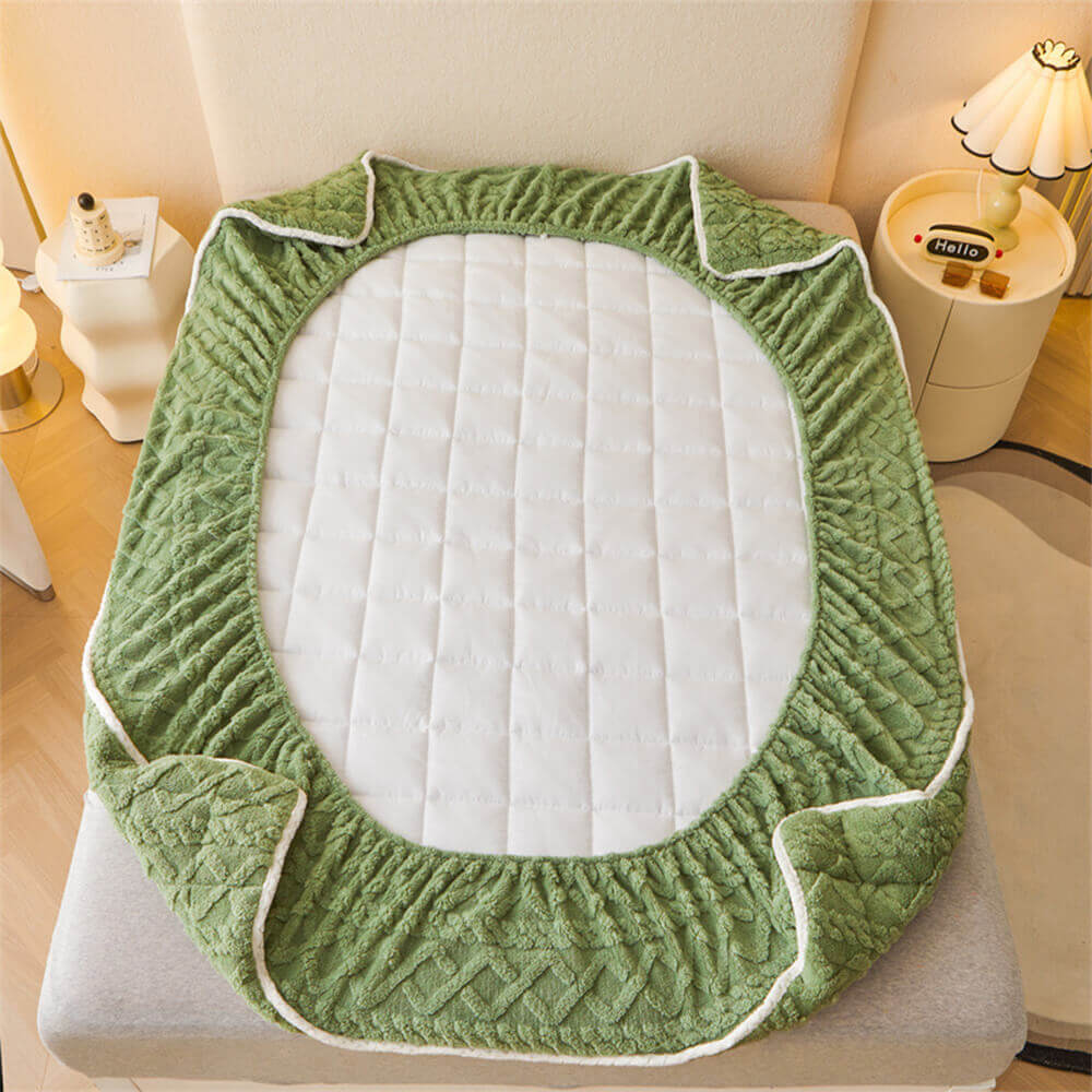 Drap Housse Douillet Lavable pour Matelas - Image 5