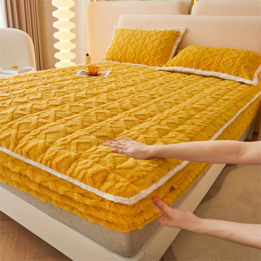 Drap Housse Douillet Lavable pour Matelas - Image 9