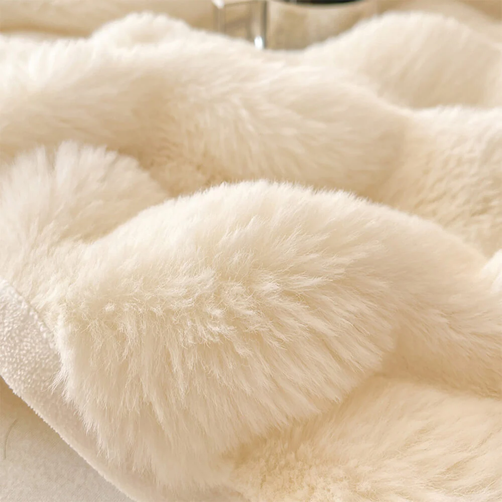 Drap-housse en velours doux pour matelas chaud et agréable Housse de matelas - Image 4