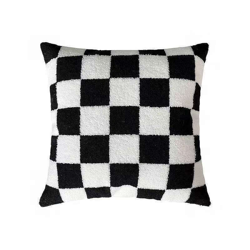 Coussin de canapé brodé Marguerite - Image 12