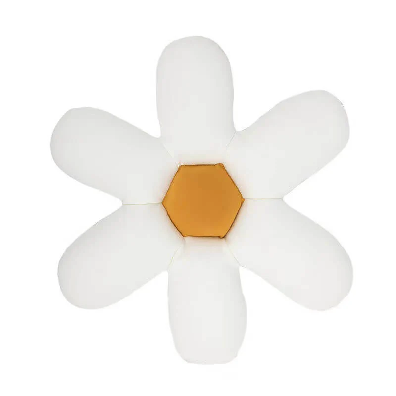 Coussin de canapé brodé Marguerite - Image 13