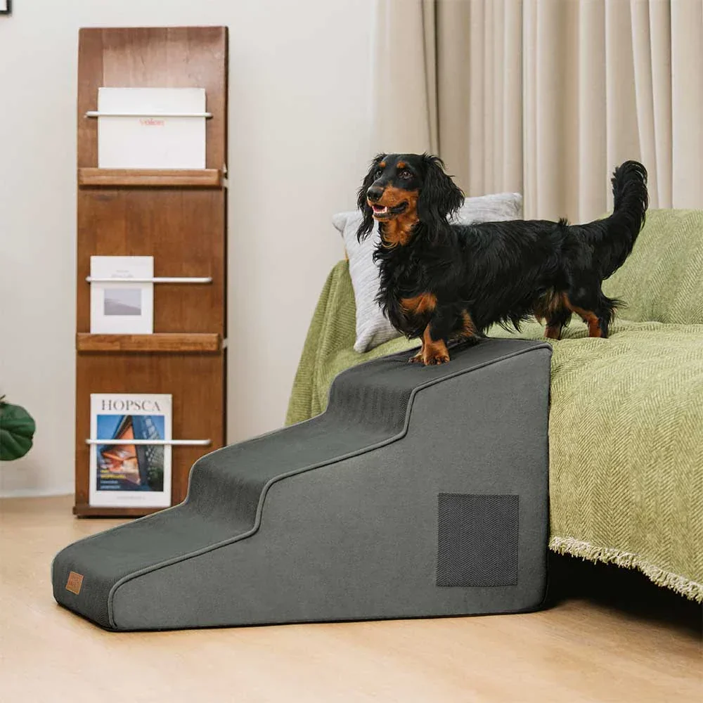 Escaliers pour chien antidérapants extra larges, portables, toutes saisons – Rétro - Image 19