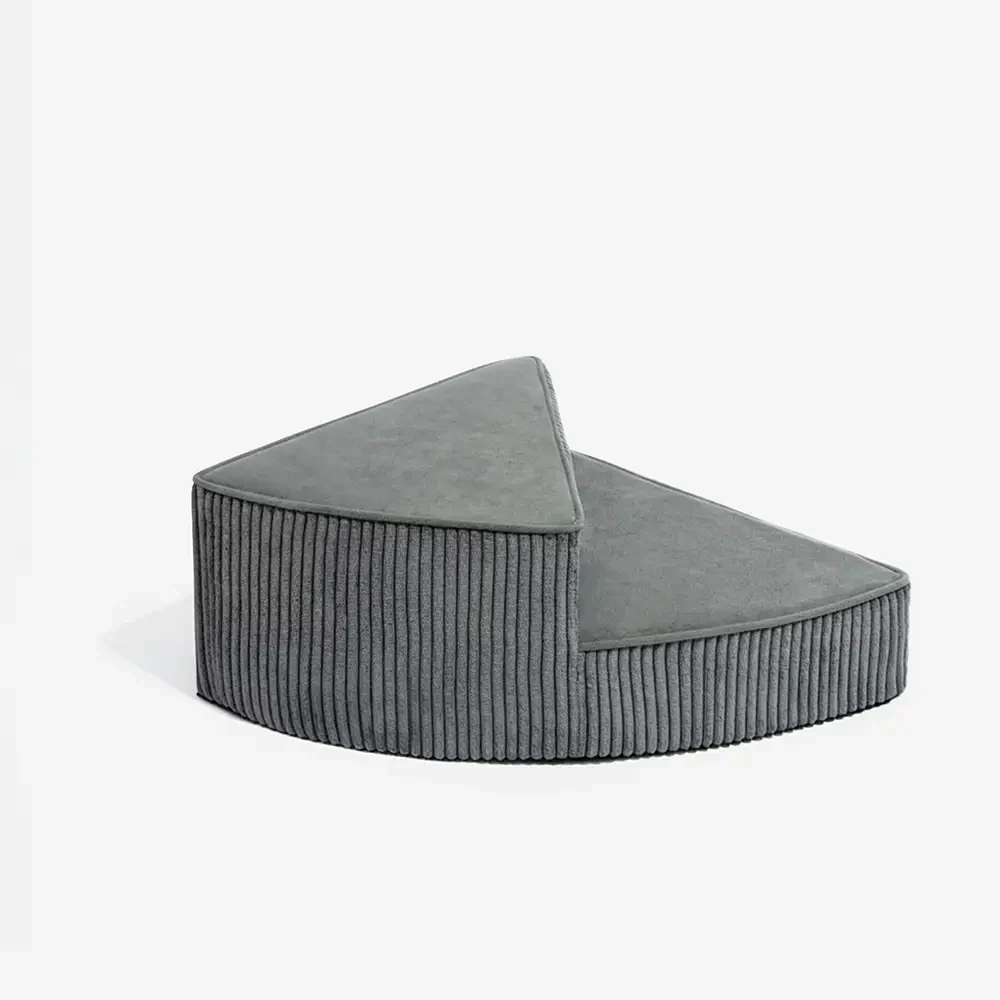 Escalier pour animaux en spirale amovible en velours côtelé confortable et amical pour les articulations - CreamyStep - Image 19