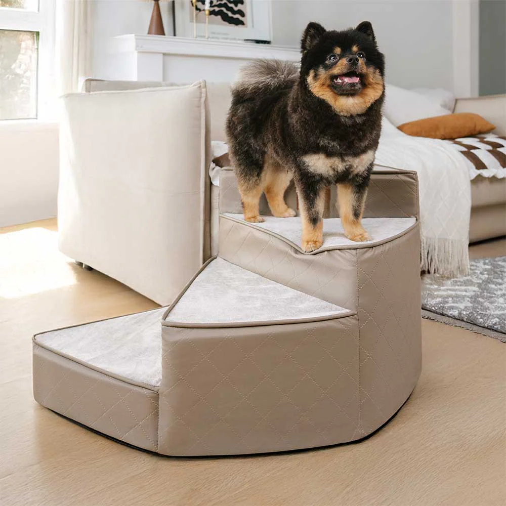 Escaliers pour animaux en similicuir imperméable et amovibles - StepEase - Image 10