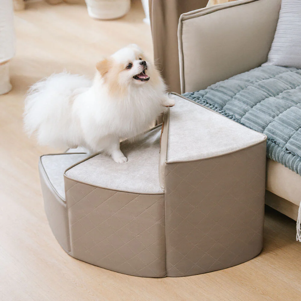 Escaliers pour animaux en similicuir imperméable et amovibles - StepEase - Image 12