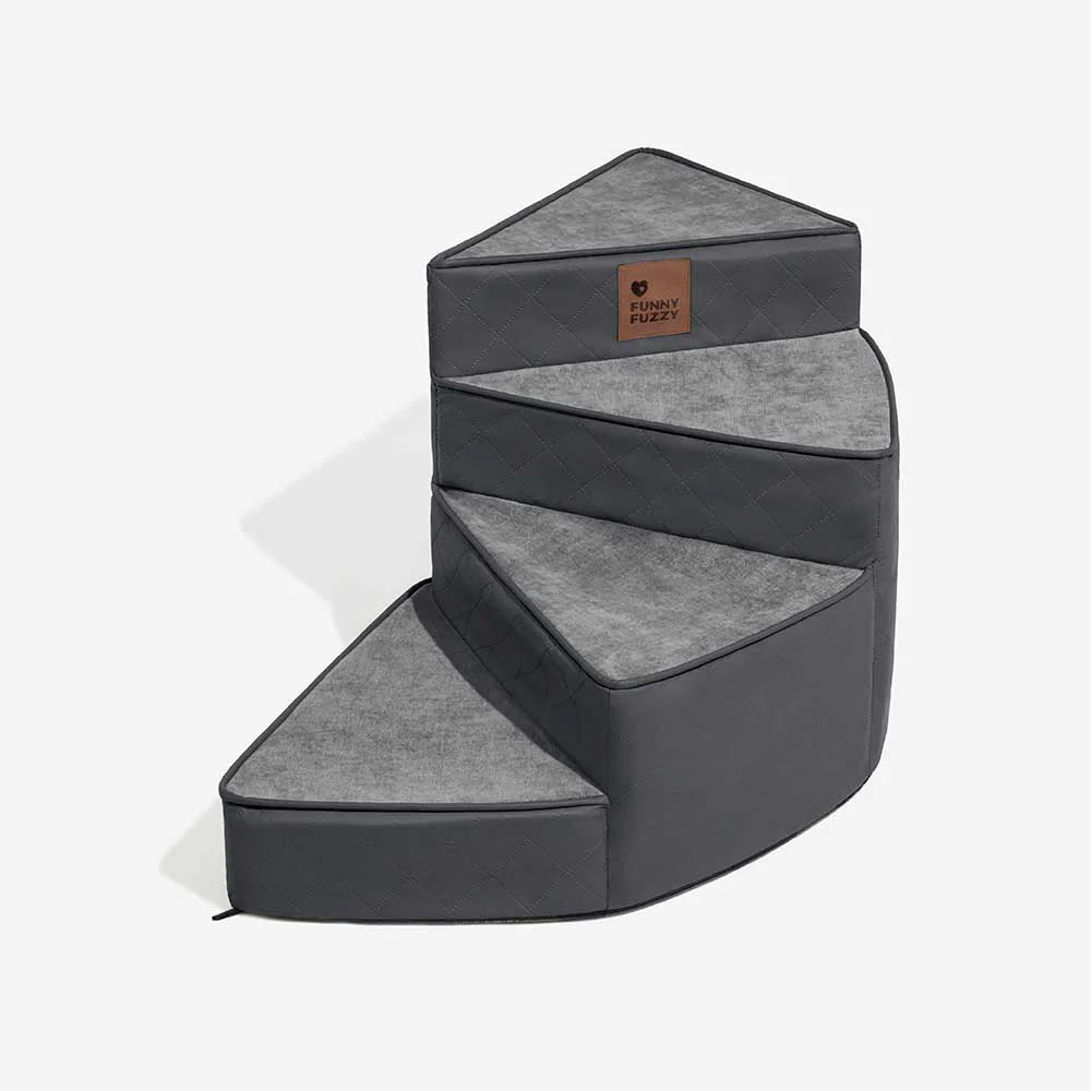 Escaliers pour animaux en similicuir imperméable et amovibles - StepEase - Image 16
