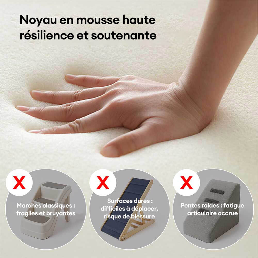 Escaliers pour animaux en similicuir imperméable et amovibles - StepEase - Image 3