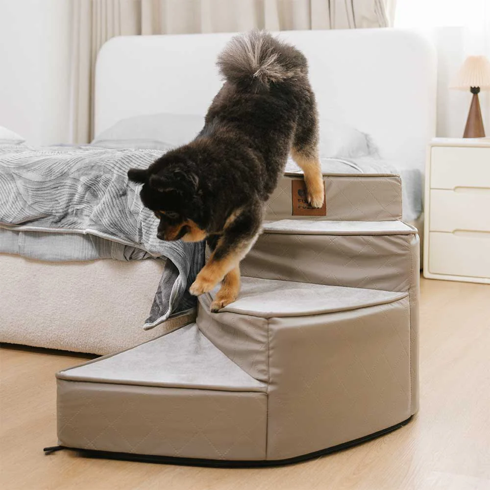 Escaliers pour animaux en similicuir imperméable et amovibles - StepEase - Image 9