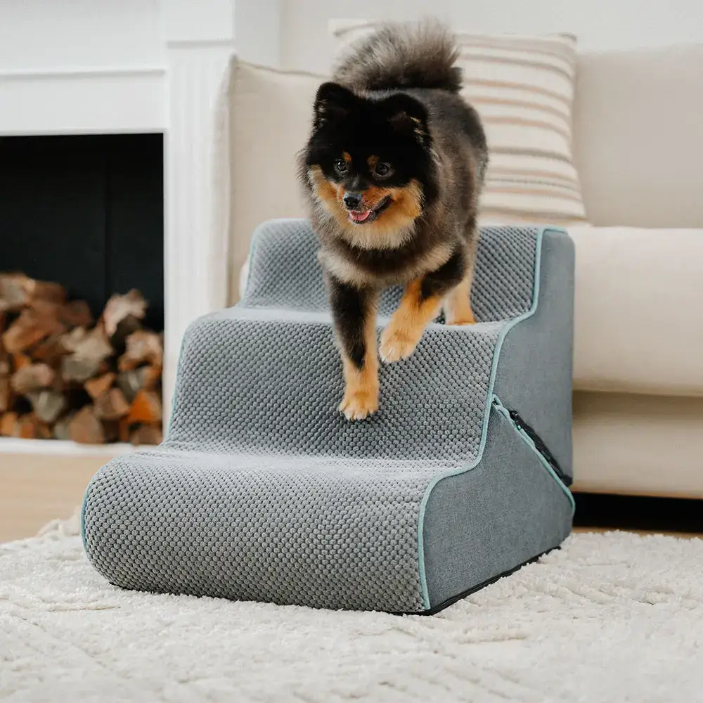 Escaliers pour chien pliables 2 en 1 multifonction avec fonction rampe - Image 10