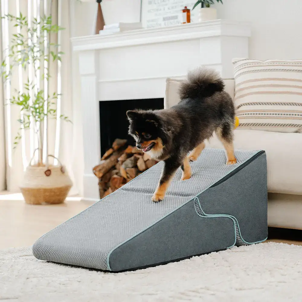 Escaliers pour chien pliables 2 en 1 multifonction avec fonction rampe - Image 9