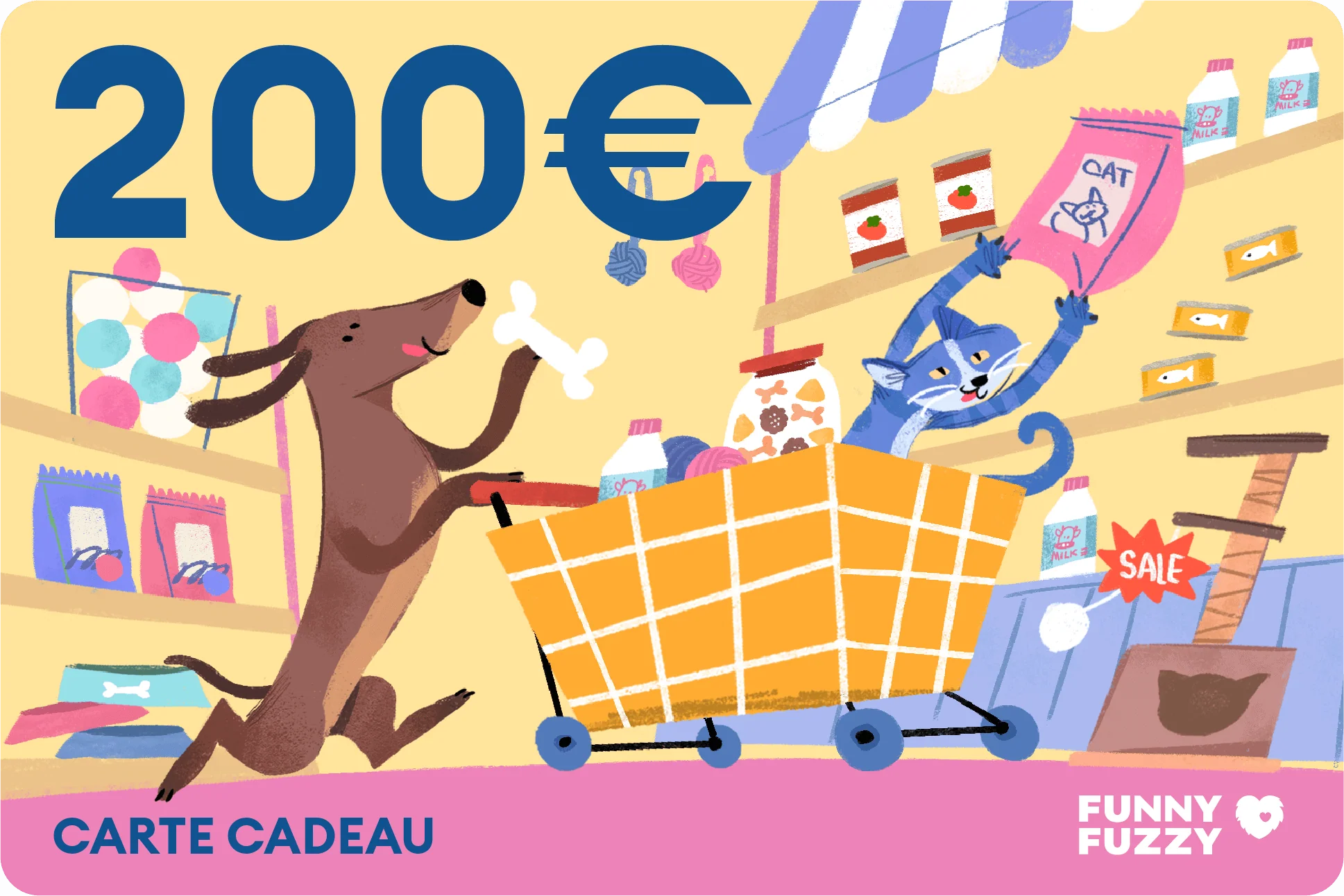 FunnyFuzzy Carte Cadeau 2025 - Image 3
