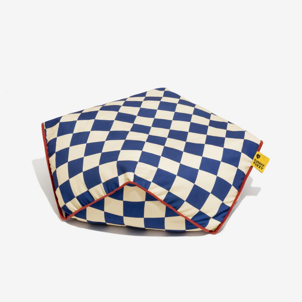FunnyFuzzy chaise polygonale en forme de sac de haricots pour animaux - Image 10