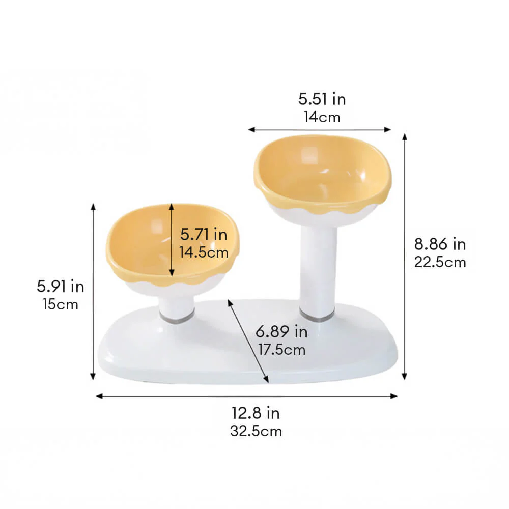 Gamelle double multifonction réglable avec protection pour le cou - Image 12