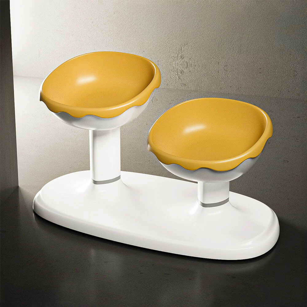 Gamelle double multifonction réglable avec protection pour le cou - Image 8