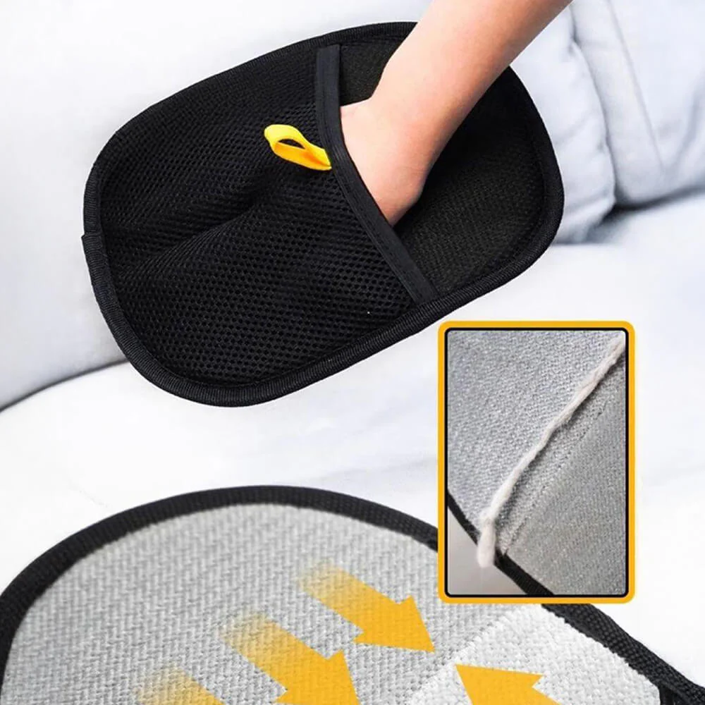 Gant de nettoyage double face pour poils d’animaux fibres électrostatiques-Exclusif app - Image 4
